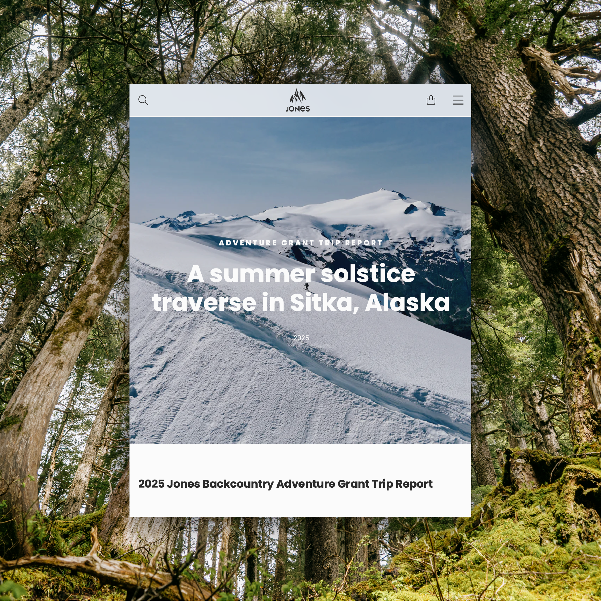 A Summer Solstice Traverse